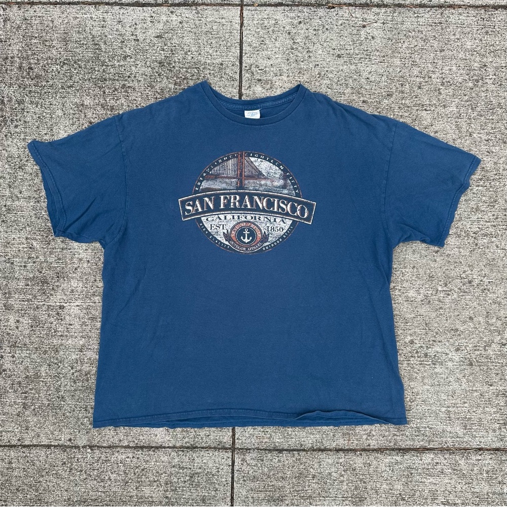 Delta Navy Graphic T-Shirt